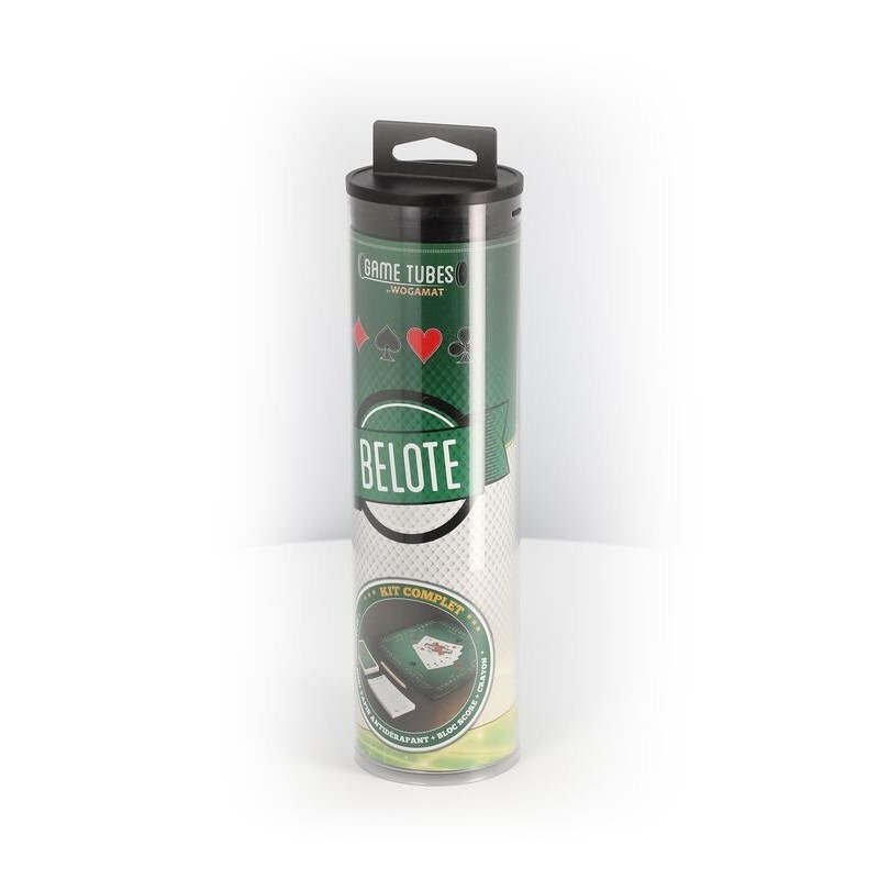 Game tubes - Belote