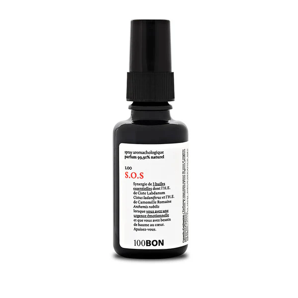 100 BON Brume bien-être S.O.S 30 mL