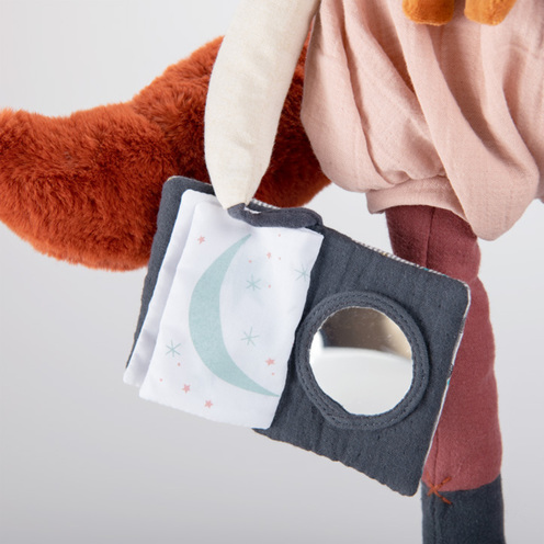 Jouet d'éveil Lapin d'activités APRES LA PLUIE - MOULIN ROTY