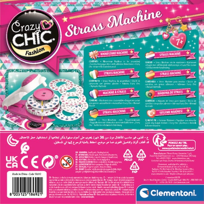 Crazy Chic Fashion - Strass-Maschine