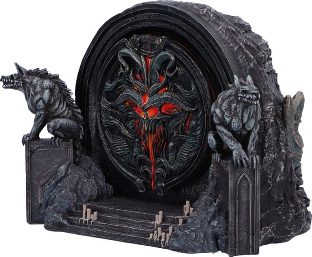 Nemesis Now Diablo actionfigur (Hell's Gate)