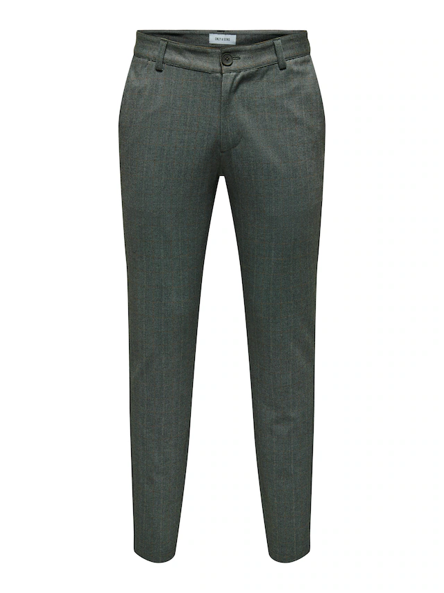 ONLY & SONS Anzughose »ONSMARK SLIM 02093 HERRINGBONE PANT NOOS«