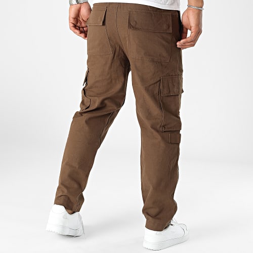 Pantalon Cargo Marron