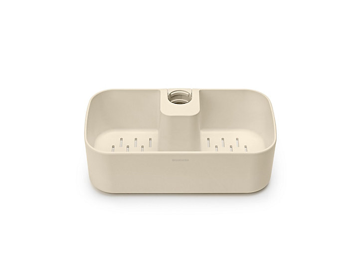 Serviteur pour barre de douche, beige, Brabantia ReNew