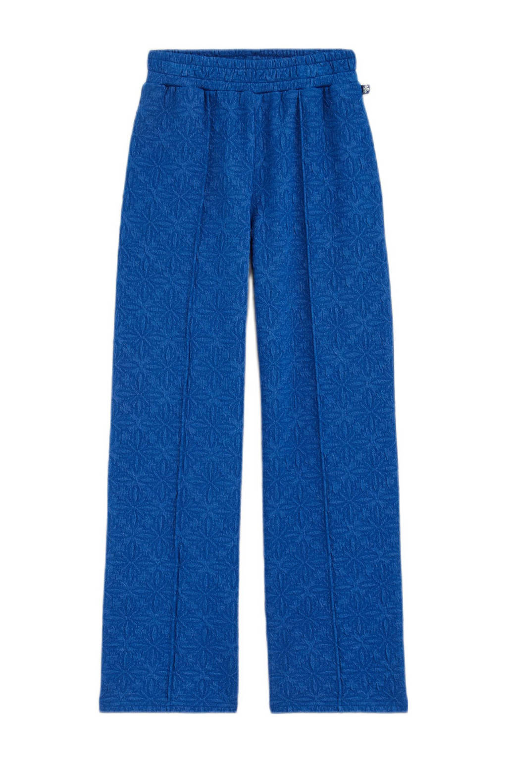 WE Fashion broek kobalt blauw