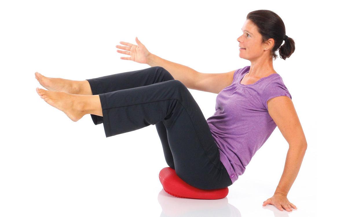 Ballkissen Dynair CardoFür Ihre Fitness