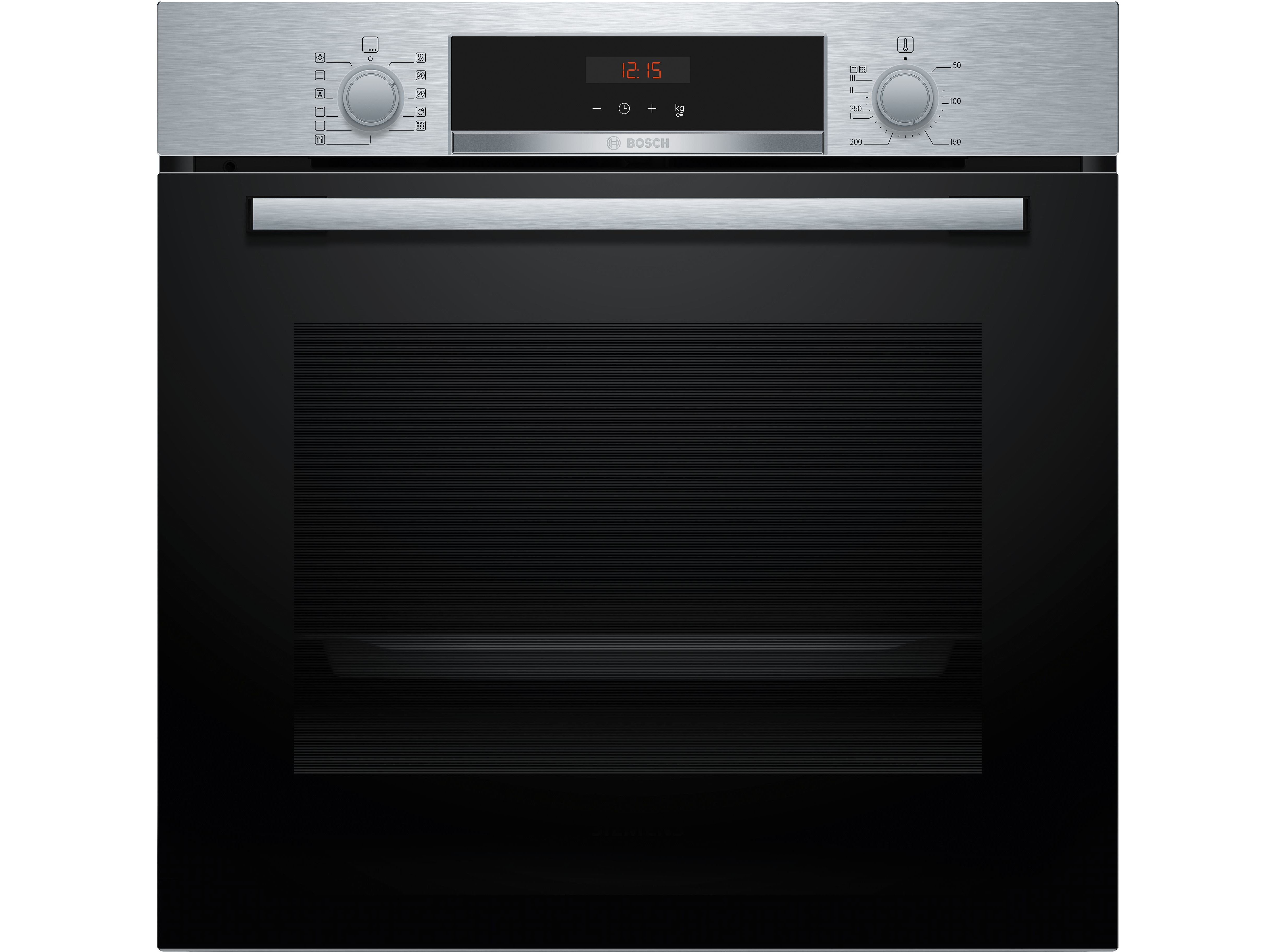 FORNO MULTIFUNÇÕES BOSCH HBA574ES3 PIROLITICO A  71L 3600W