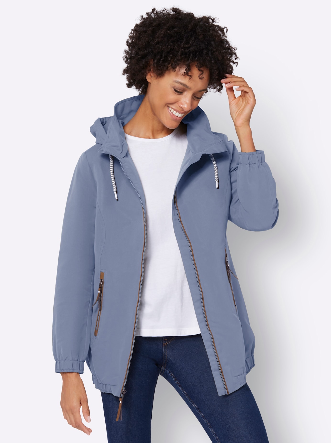 Casual Looks Anorak mit Kapuze