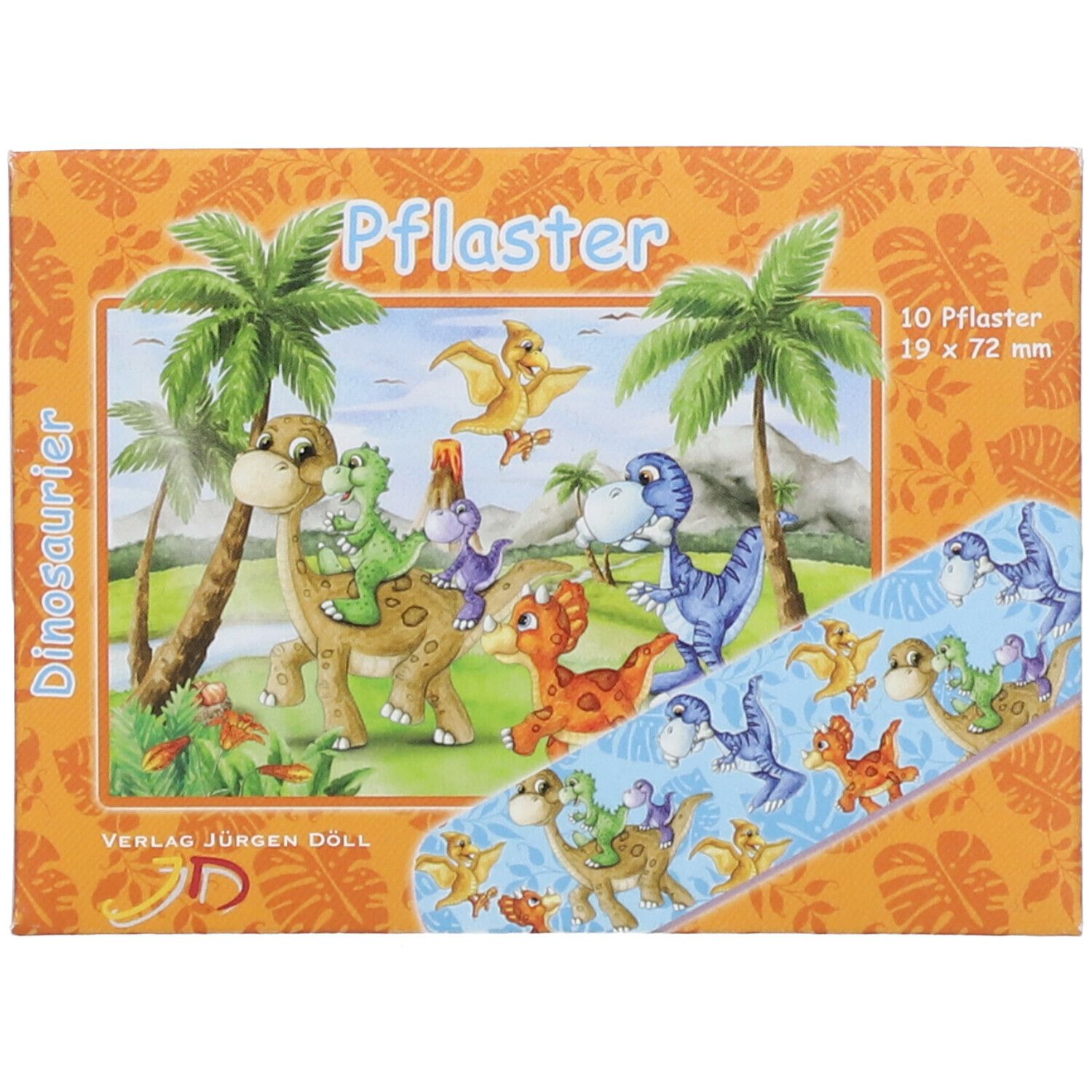 Kinderpflaster Dinosaurier