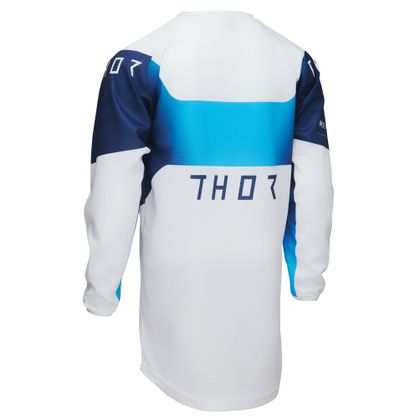 Maillot cross Thor LAUNCH STORM - ENFANT - Blanc