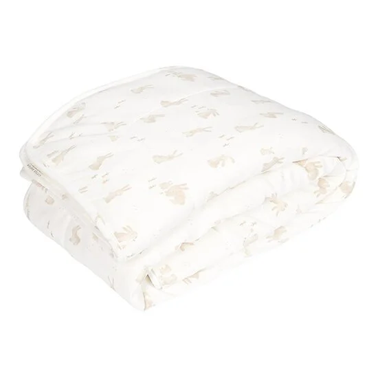 Baby Bunny Couverture de lit   110 x 140 cm   de               Little Dutch