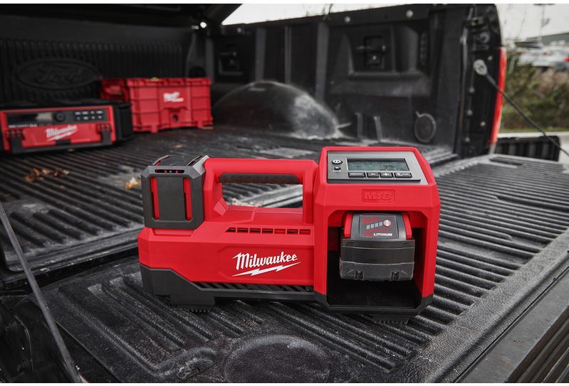 Milwaukee M18 BI-0 Accu Compressor 18V Li-ion Compact Ontwerp