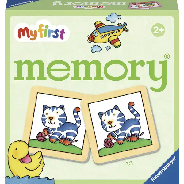 My first memory Meine Lieblingssachen
