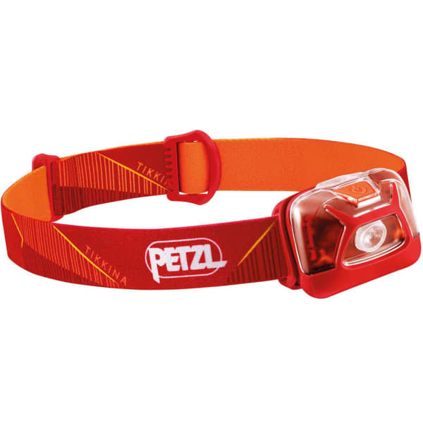 Frontale PETZL TIKKINA ROUGE NOIR