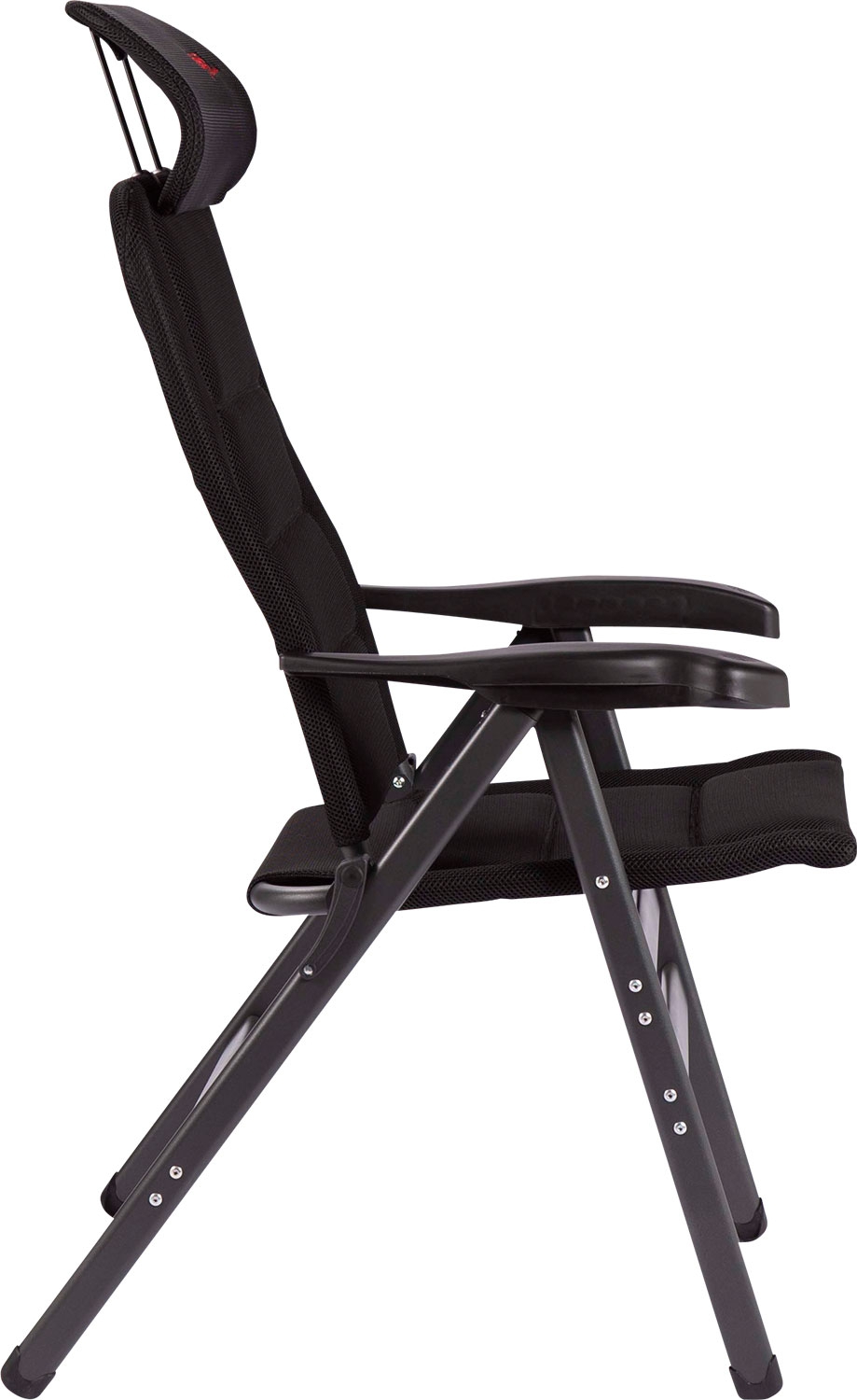 Crespo AP/238 XL Air Deluxe Compact Klappstuhl Schwarz