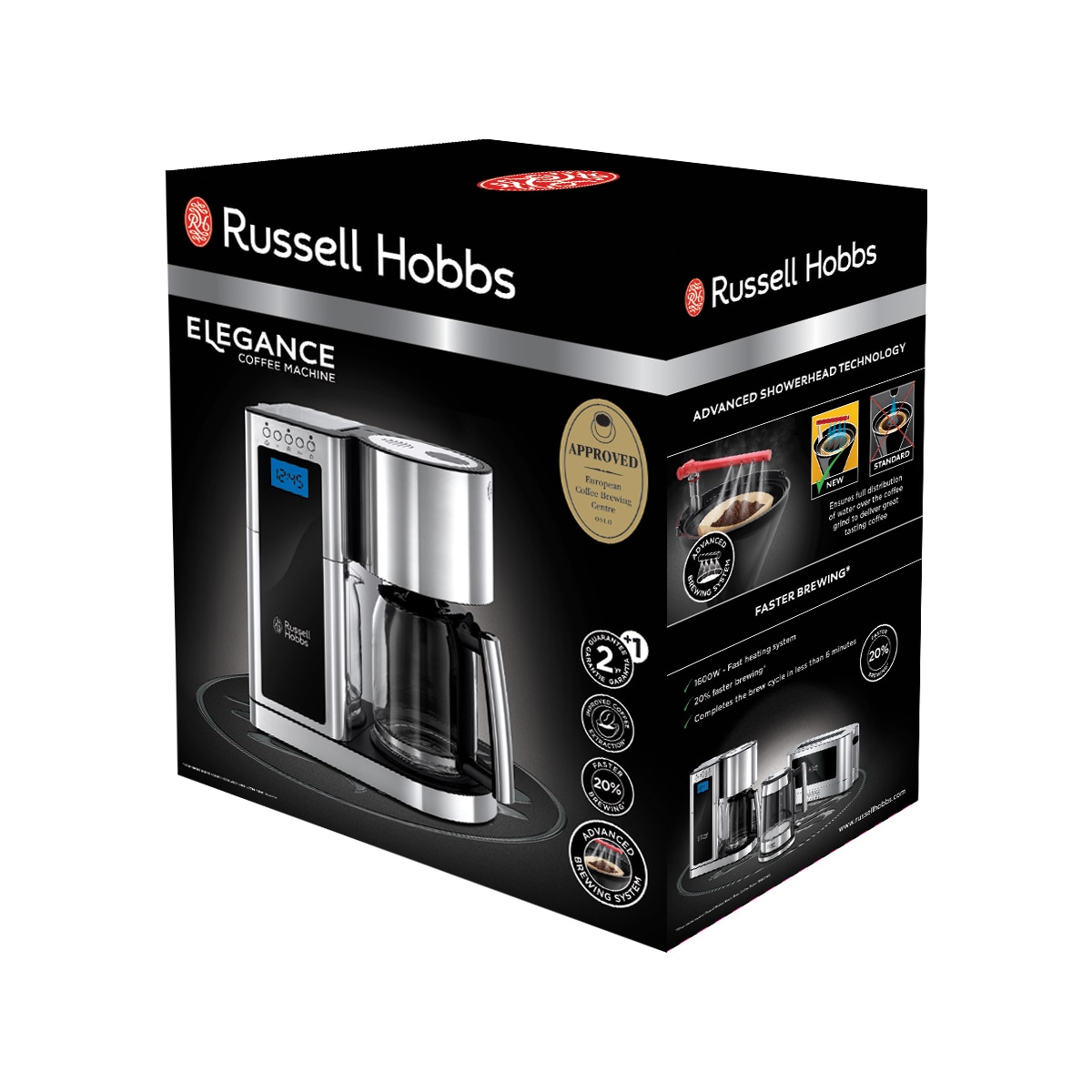 Russell Hobbs Elegance kaffetrakter 23521016001