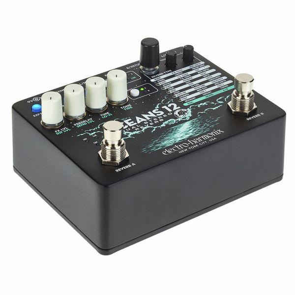 Electro Harmonix Oceans 12 Reverb