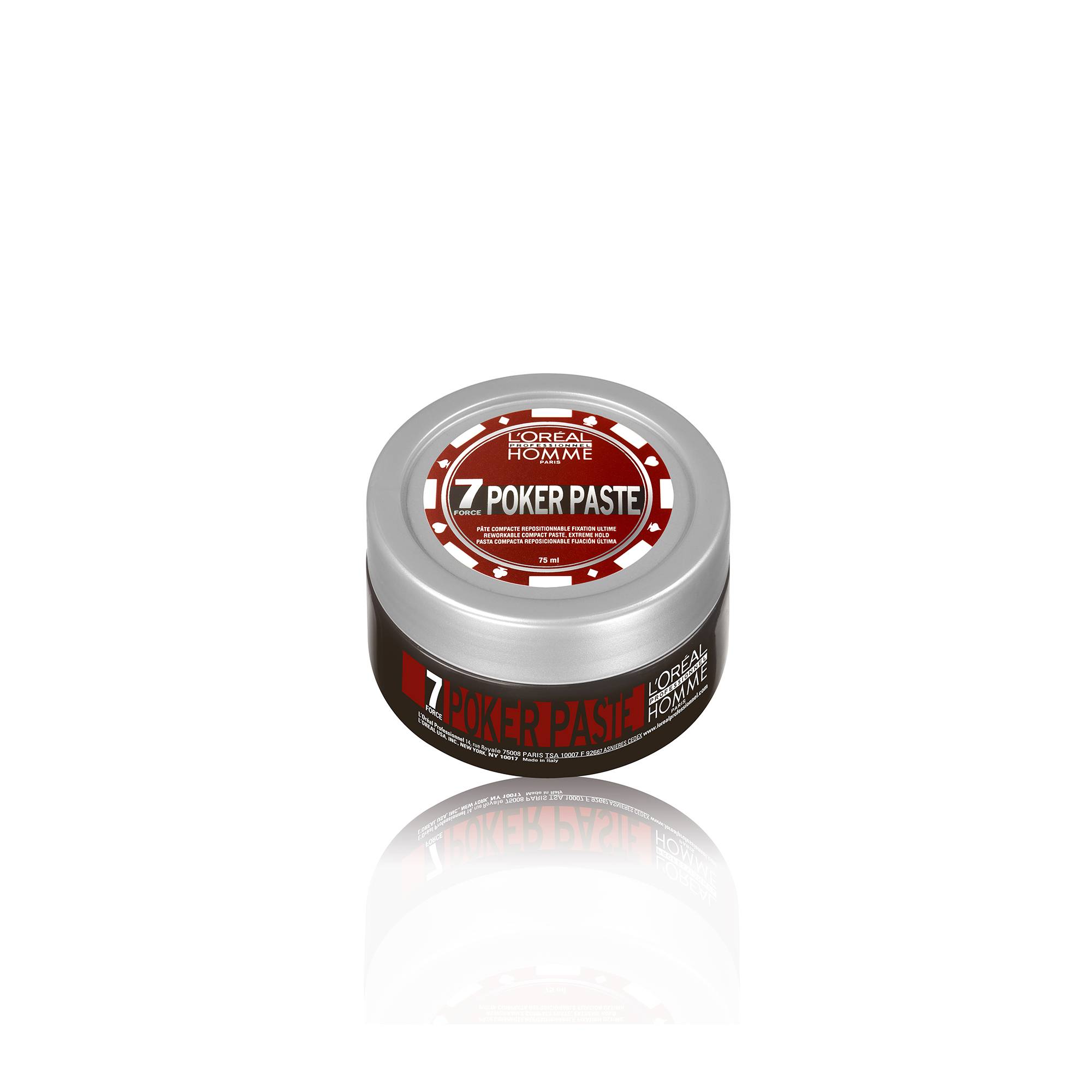 Pâte de coiffage forte tenue Fix Paste Tecni.Art / 75ml