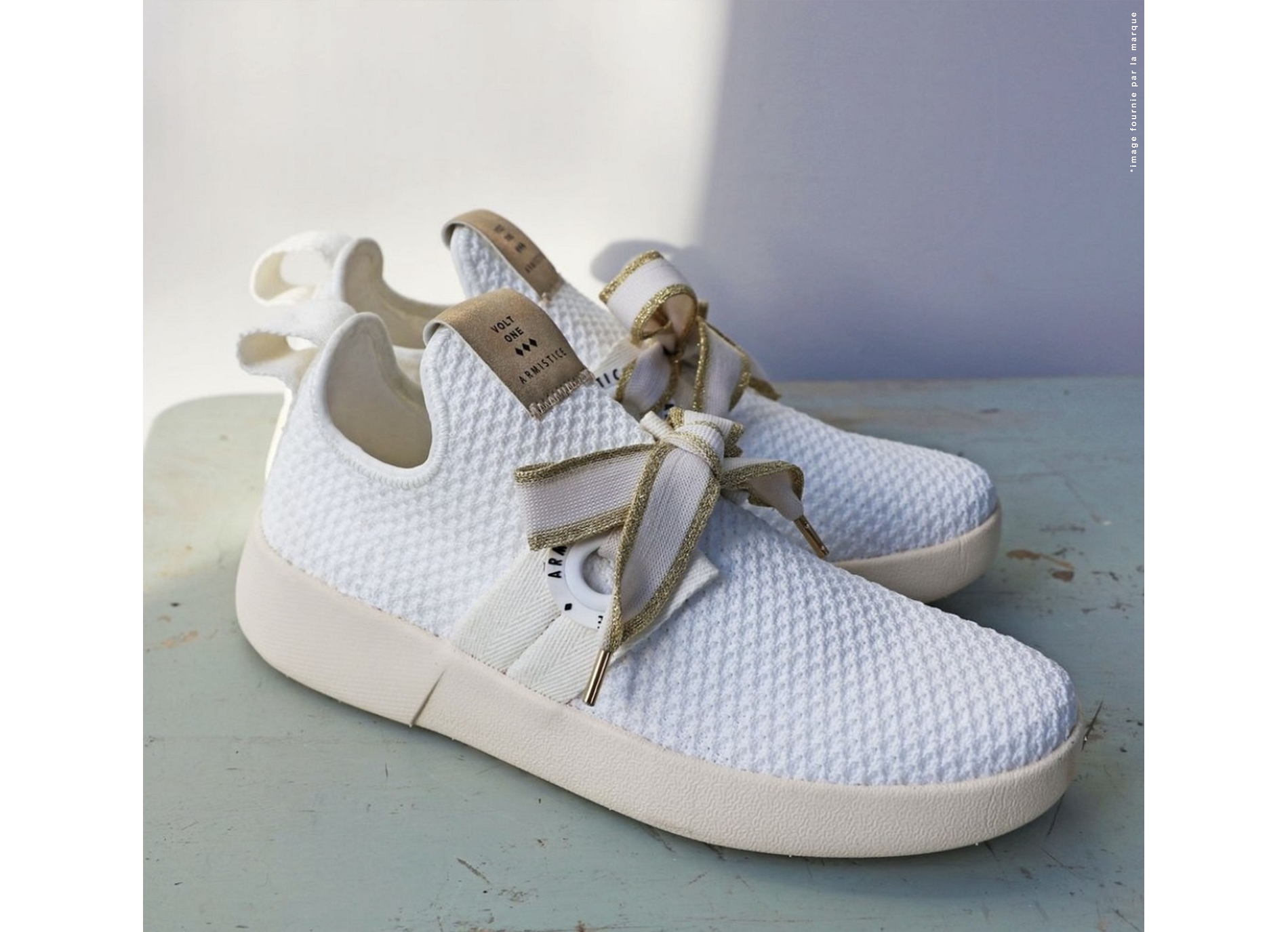 Volt one blanc or