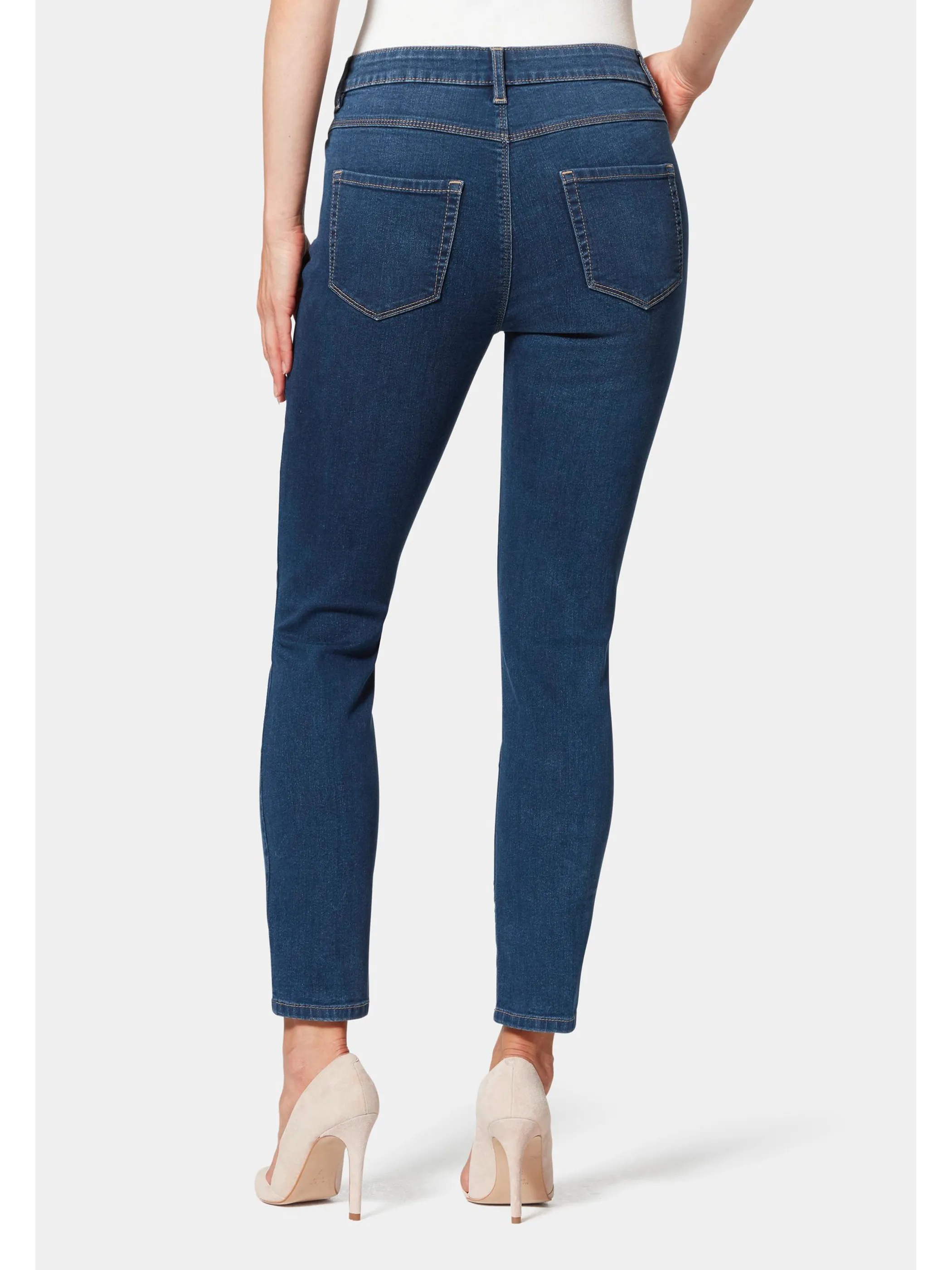 Damen Jeans Slim Fit