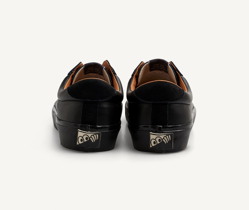 Last Resort AB VM004 Milic Leather Suede Lo Duo Black Black 7.5 US