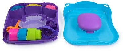 Kinetic Sand SquishMotion Lekesett