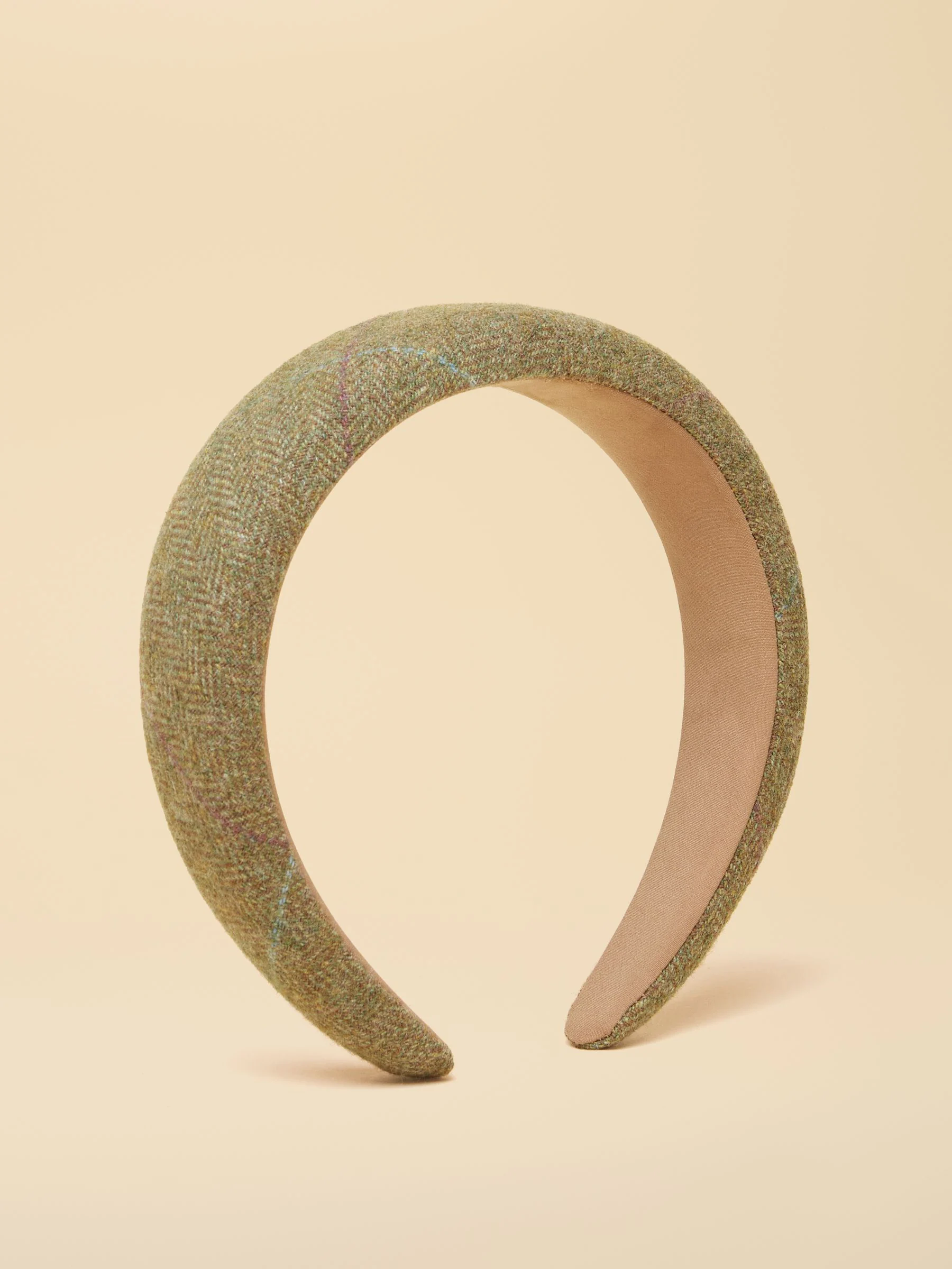 Groen - Joules Tessie Tweed Headband