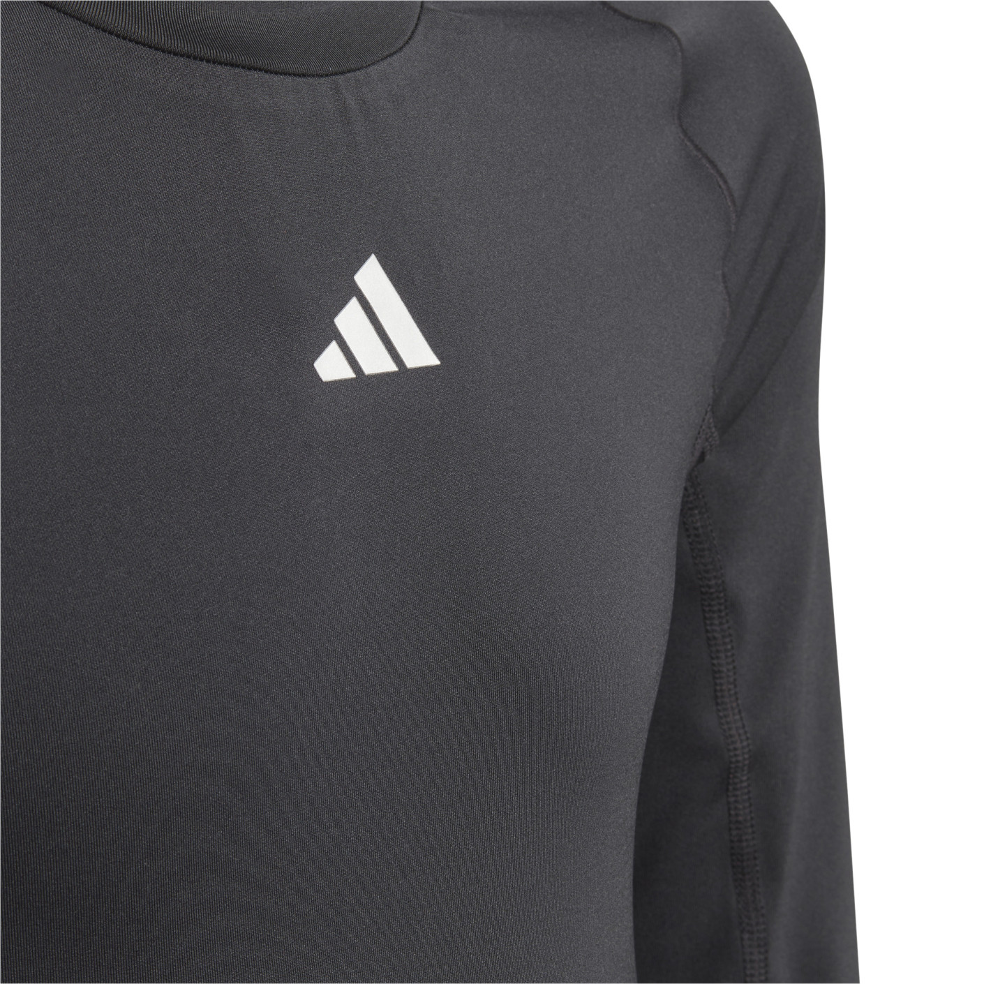 Adidas Techfit Ondershirt Lange Mouwen Kids Zwart