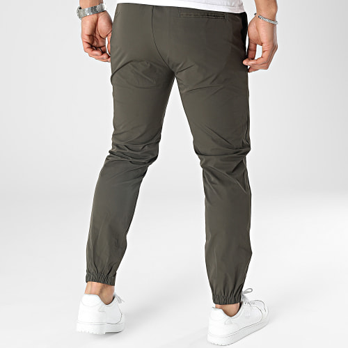 Pantalon Jogger Vert Kaki