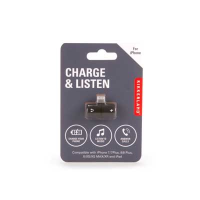 Charge and Listen