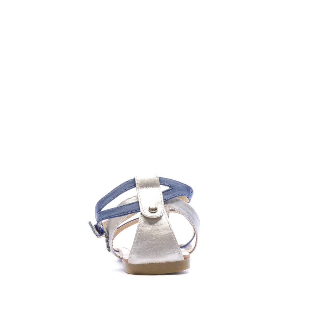 Beppi Sandales Bleu Femme Beppi Casual