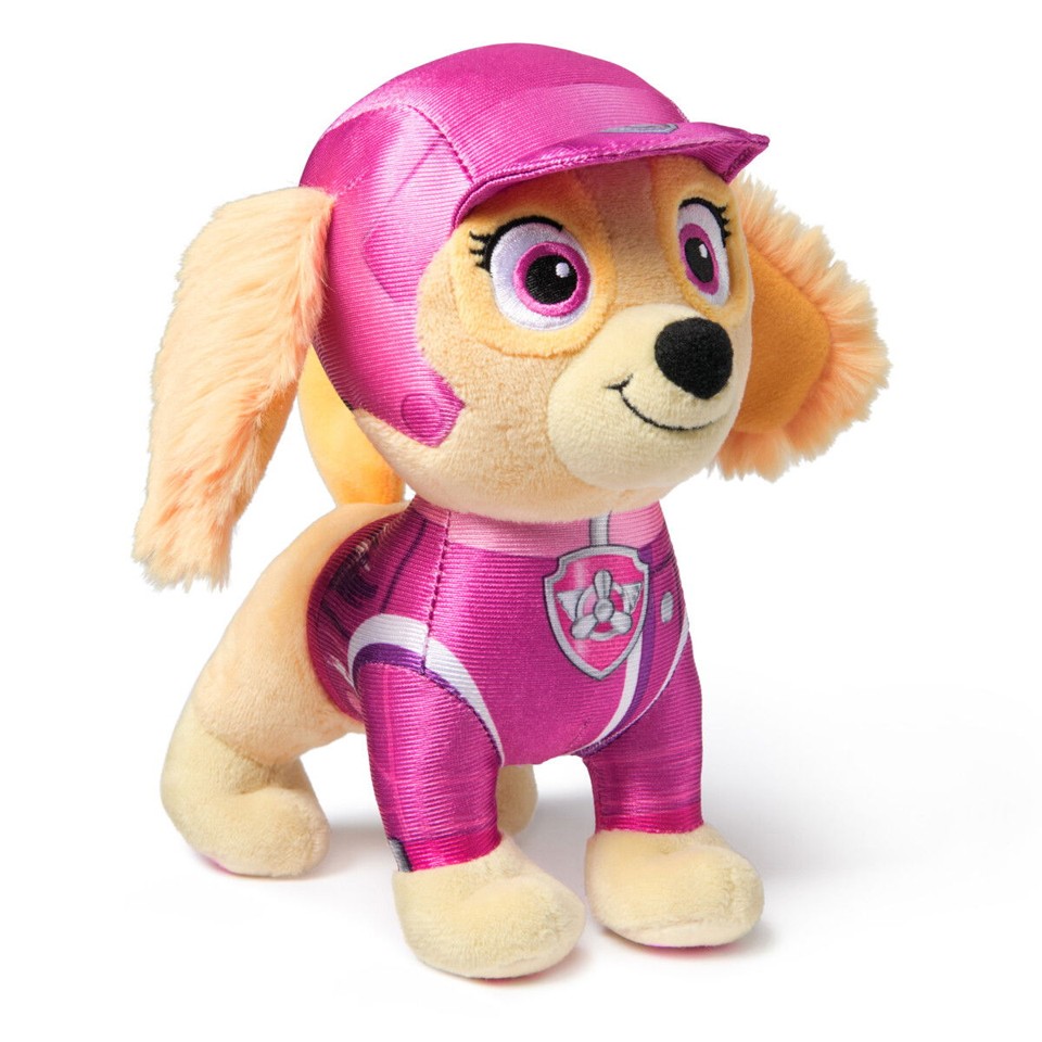 Paw Patrol - Rescue Wheels - Basic Plush - Skye