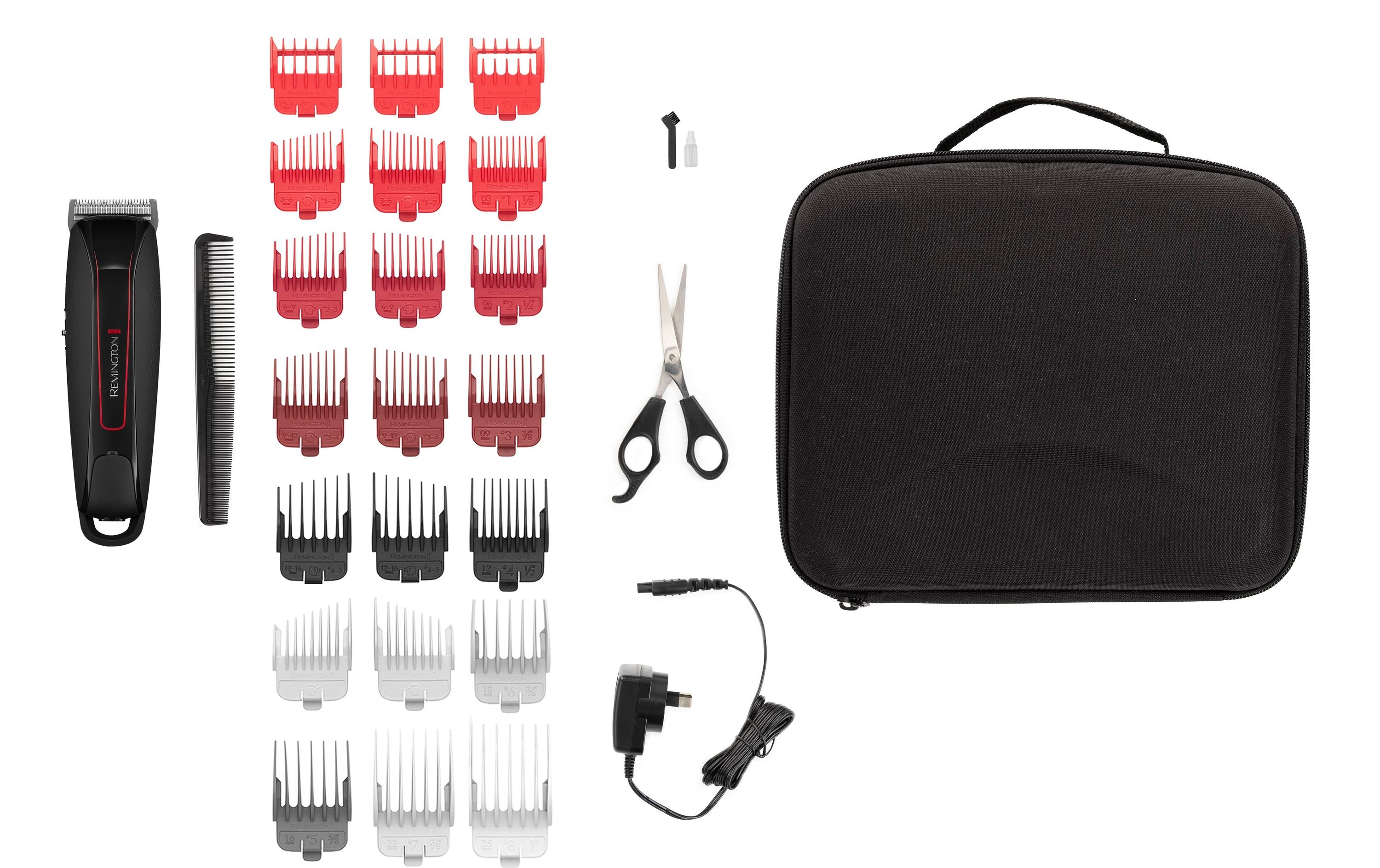 Haarschneider Easy Fade Pro HC550Netz- und Akku-Haarschneidemaschine