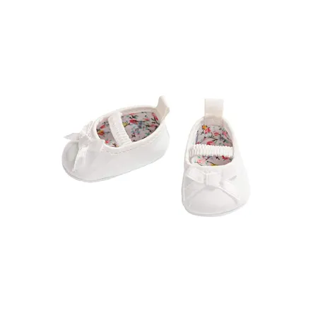 Heless Ballerinas für Puppen, weiß, Größe 30 34 cm