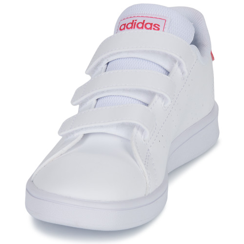 Adidas Sportswear - ADVANTAGE CF C - Blanc / Rose