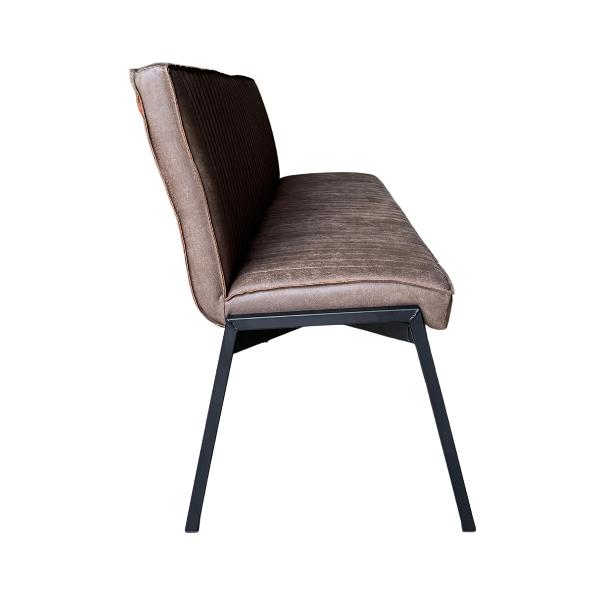 Eetkamerbank Stripes Bruin 185 cm