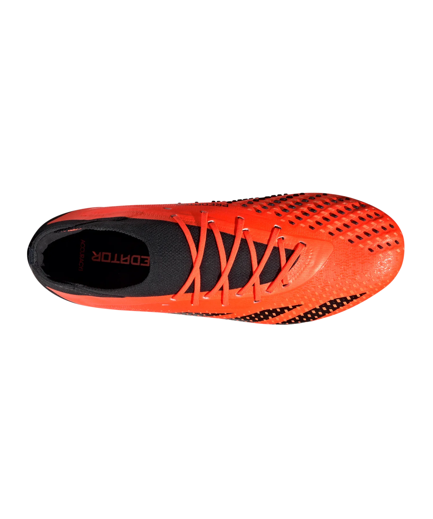 adidas Predator Accuracy.1 FG Heatspawn Orange Schwarz