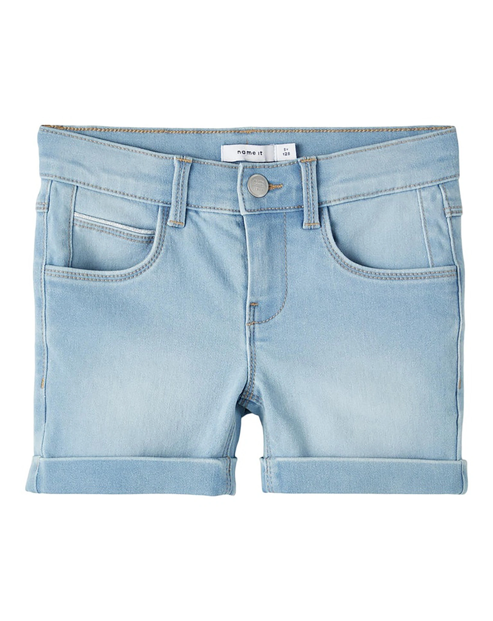Jeansshorts NKFSALLI 6470-TX slim fit in light blue