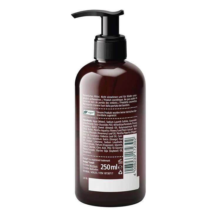 Kneipp Seife Wasserminze & Rosmarin milde Aroma- Pflaster , 250 ml