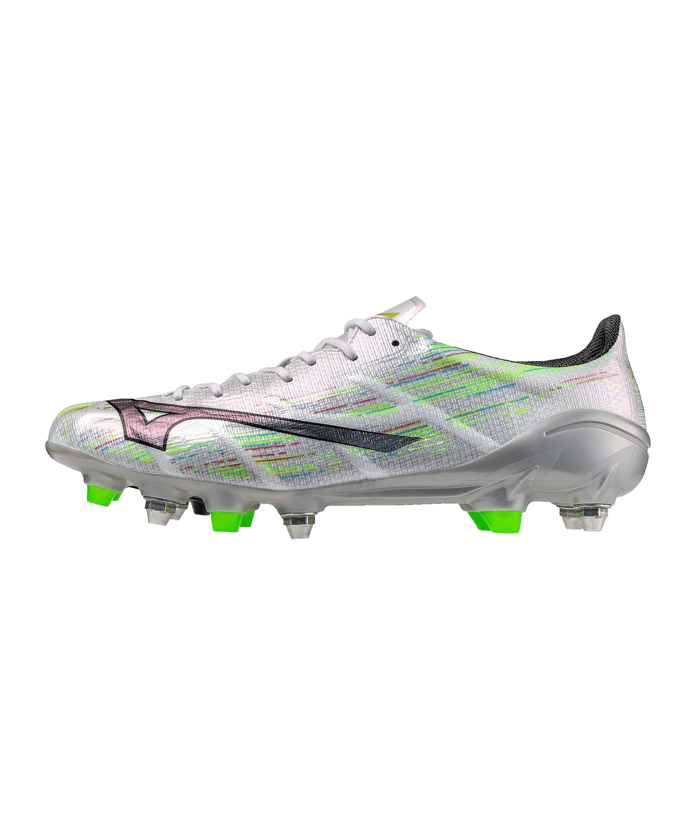 Mizuno Alpha II Made in Japan Mix SG Release Color Weiß F09
