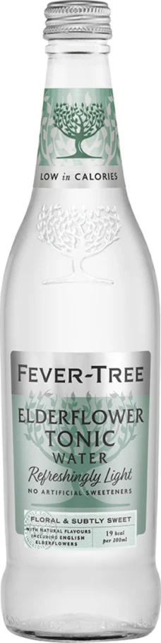 FEVER TREE ELDERFLOWER TONIC LIGHT 50CL
