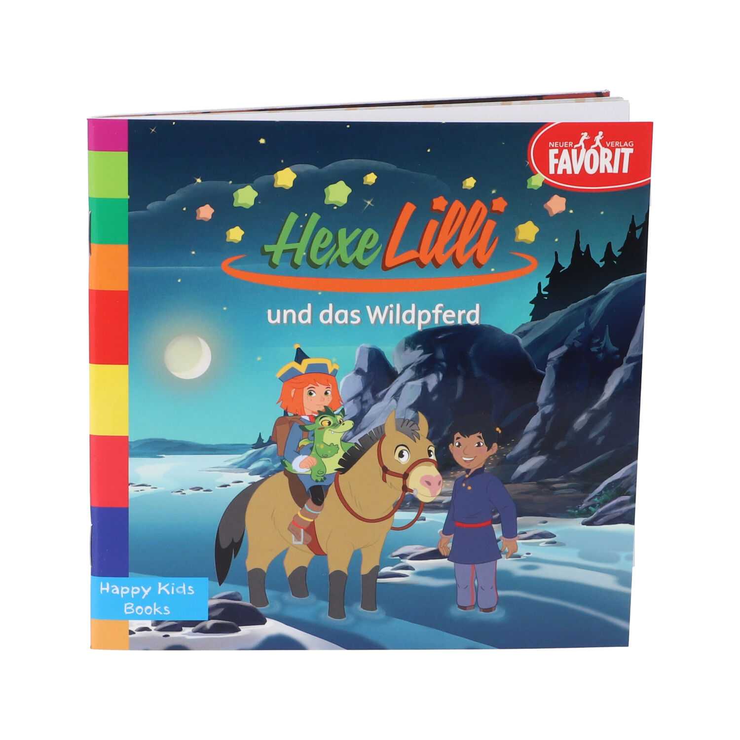 Beschäftigungsbuch Happy Kids sortiert