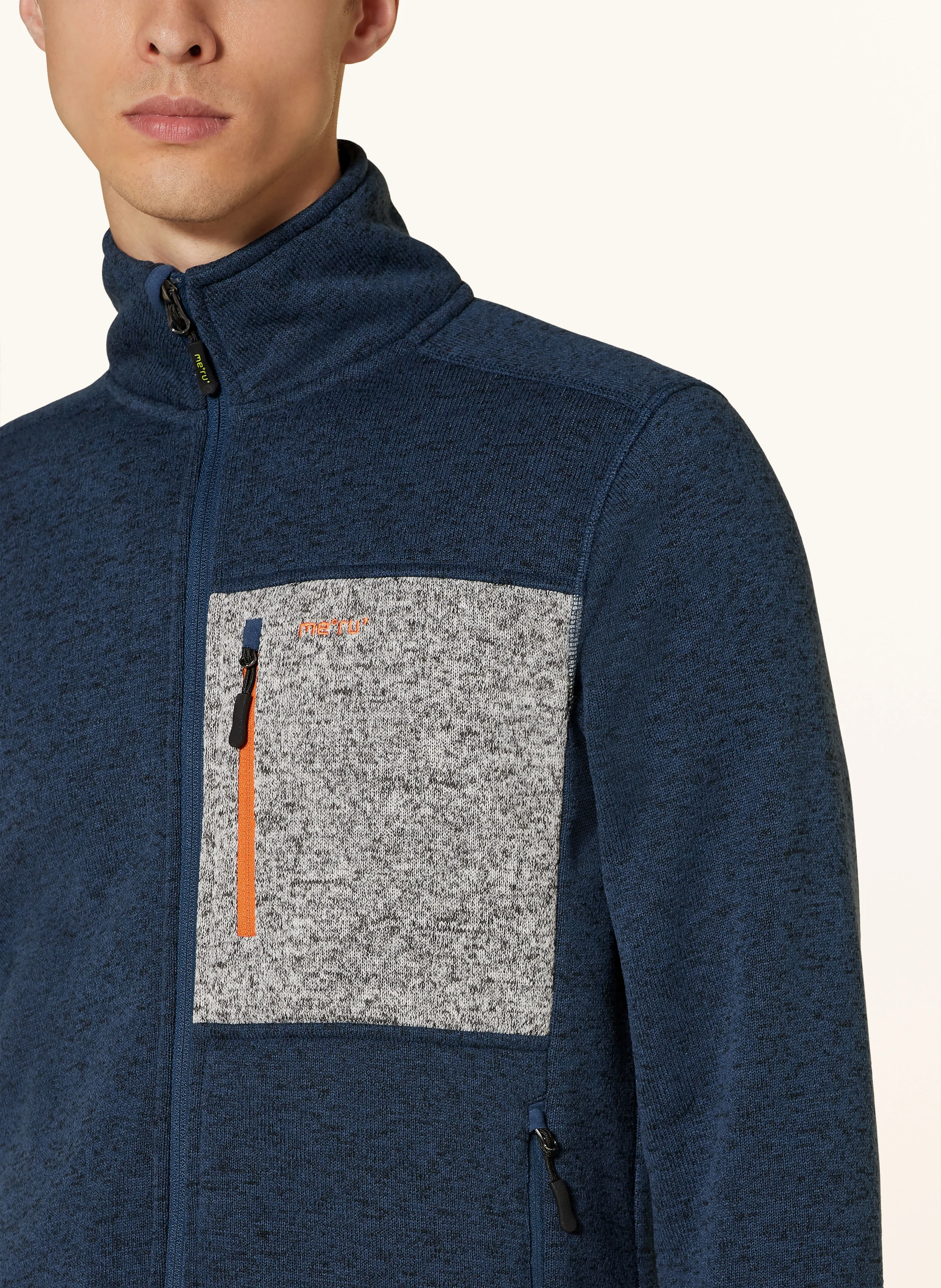 me°ru' Strick-Fleecejacke ASKERSUND