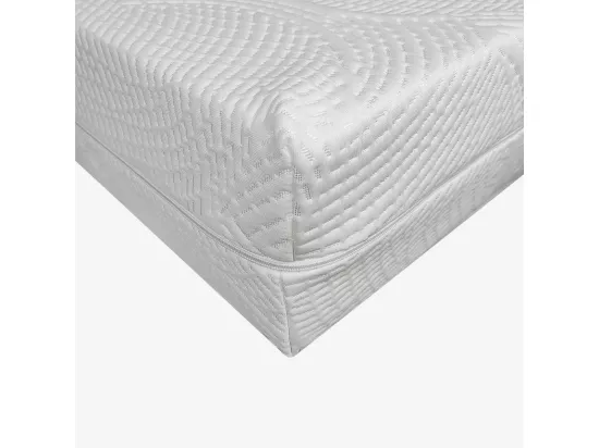 Matelas déhoussable 160x200 Hauteur 14 cm - en Waterfoam, orthopédique, indéformable | Sim
