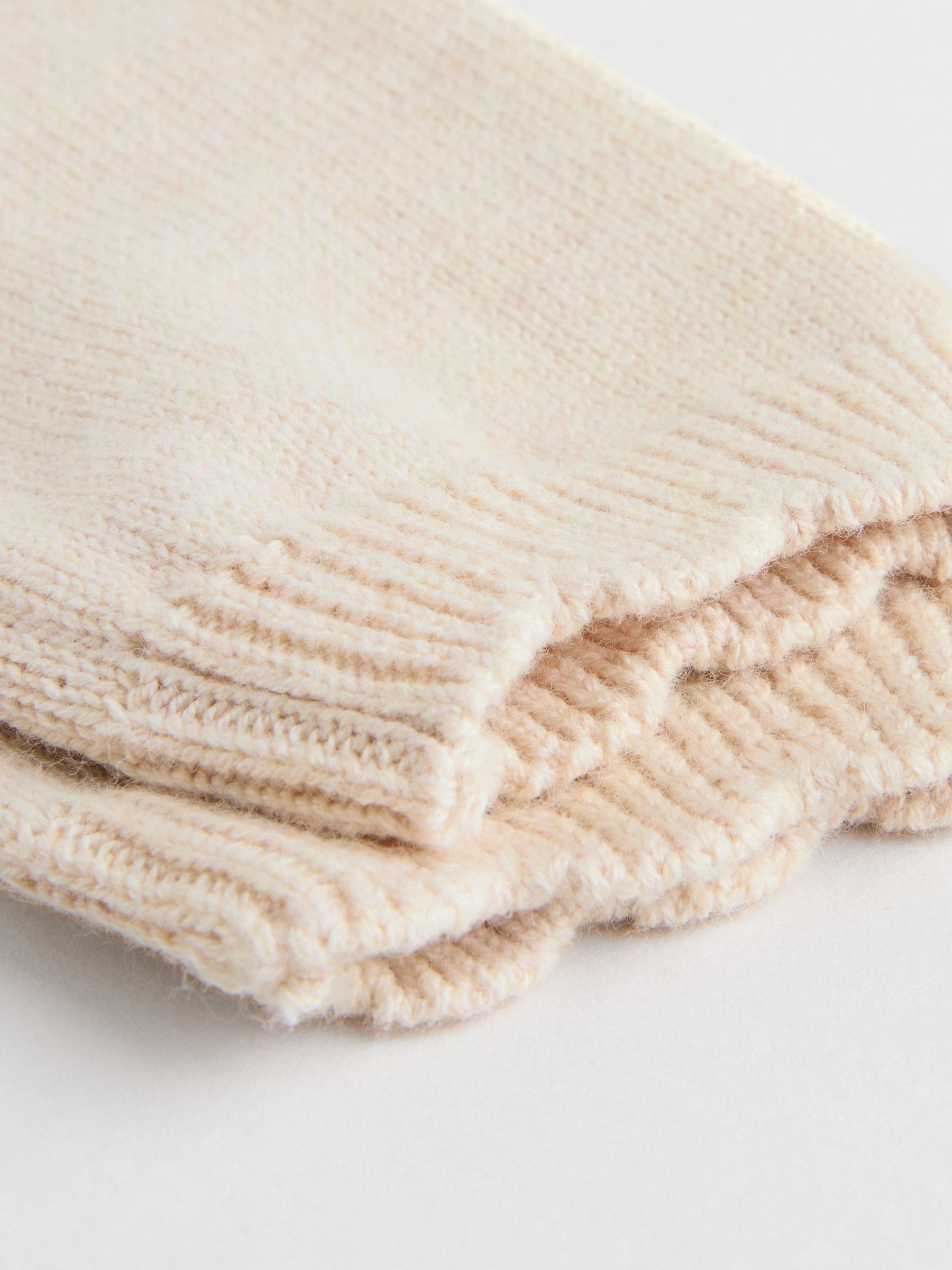 Neutrale Eend/Saliegroen met fijne print - 2 -delige babyset met gebreide trui en legging (0mnd-3jr)