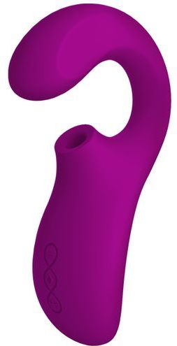 Lelo - Enigma Dual Stimulation Sonic Massager Paars