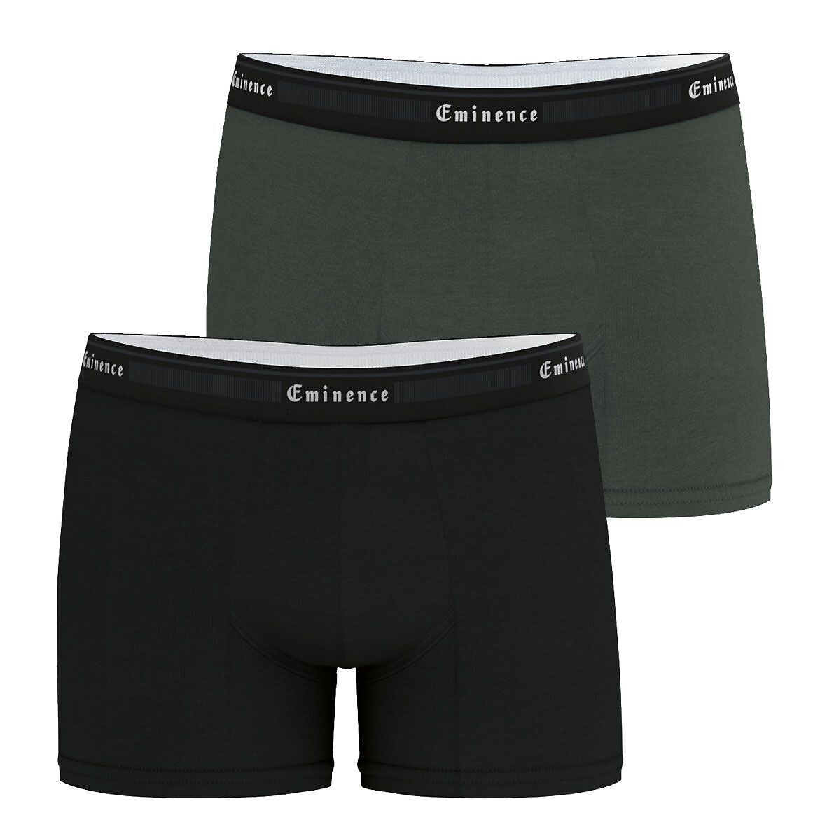 EMINENCE<br>Conjunto de 2 cuecas boxer lisas da Tailor