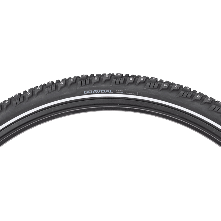 Gravdal Piggdekk 60tpi - 700x45c 240 Pigger