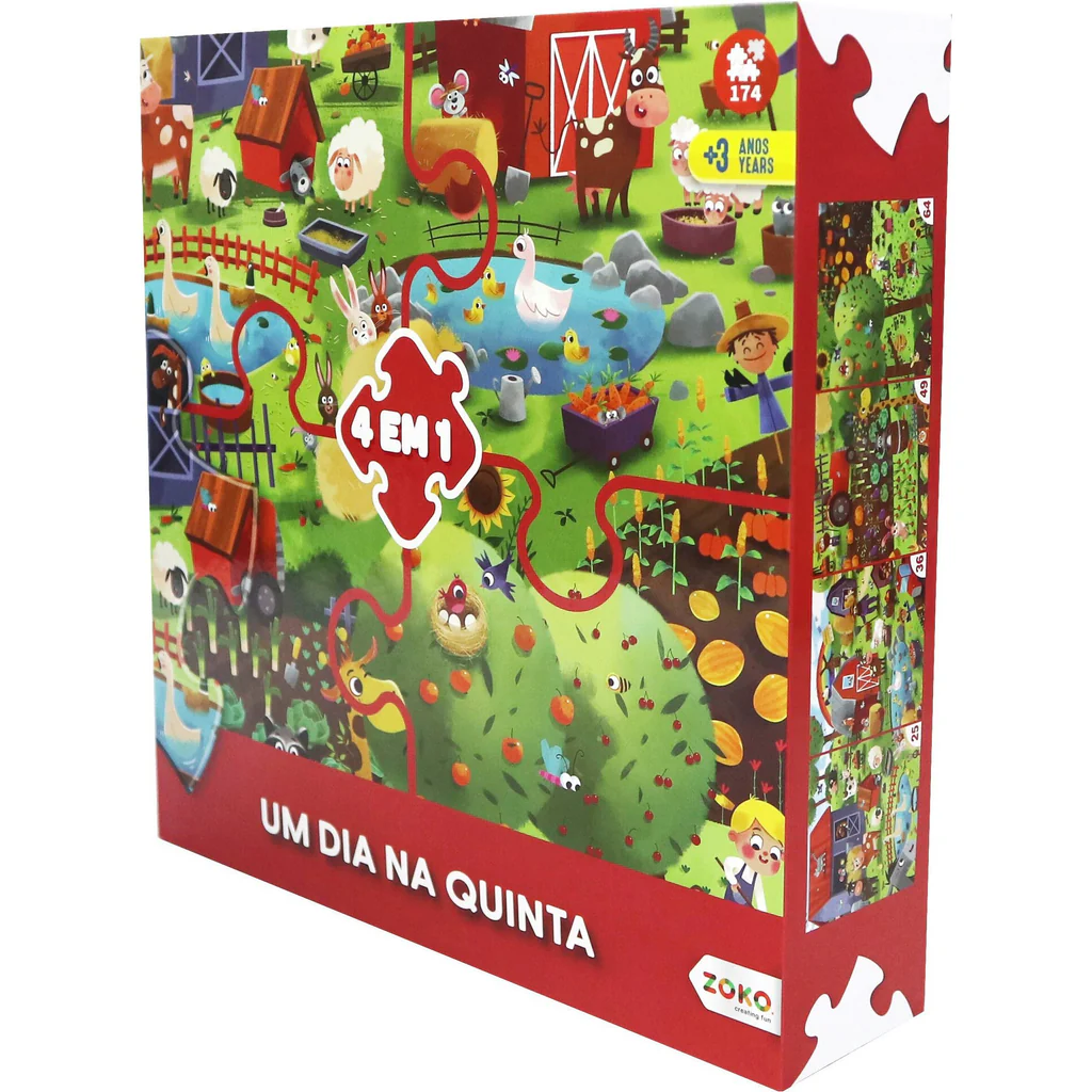 Puzzle Ártico / Explora Oceanos / Um Dia Quinta Sortido