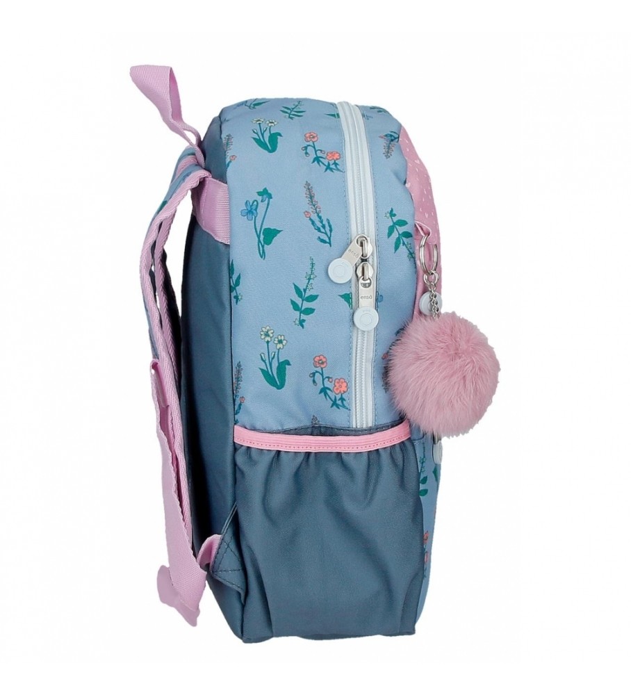 Mochila rosa Enso We Love Flowers